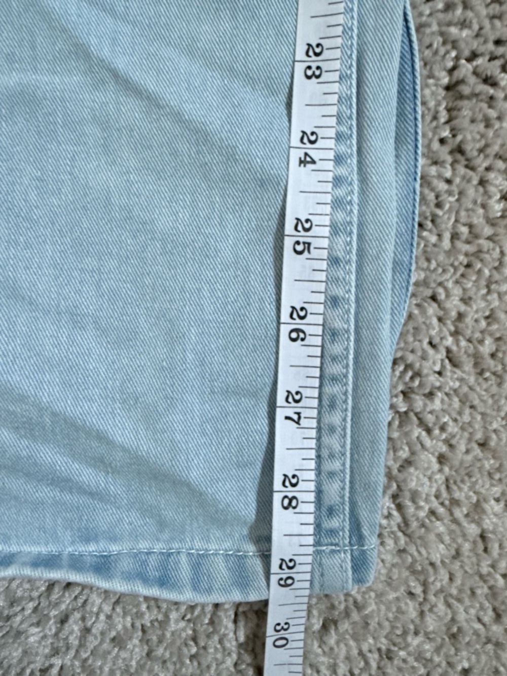 Lucy & Yak Cole Baggy High Waist Wide Leg Jeans - Picture 12 of 12